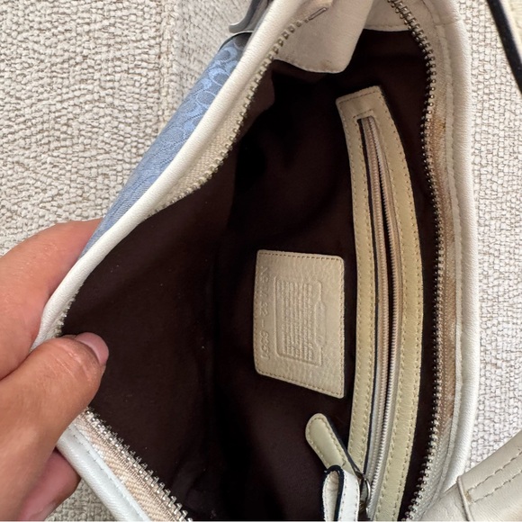 vintage Coach 6351 Soho Mini Signature Small Hobo Bag - Picture 8 of 13